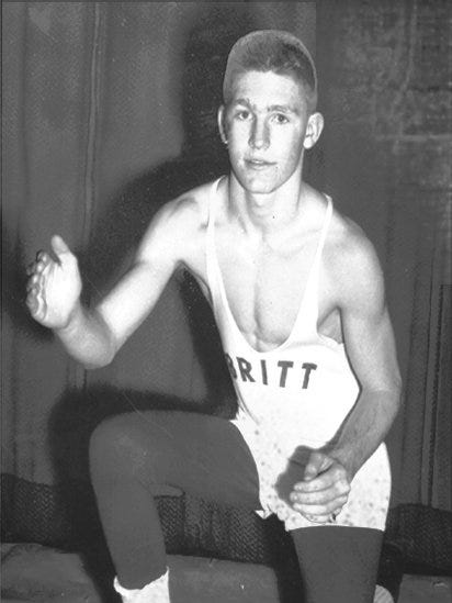 Bob Steenlage of Britt was the first four-time state champion in Iowa, winning titles from 1959 through 1962.