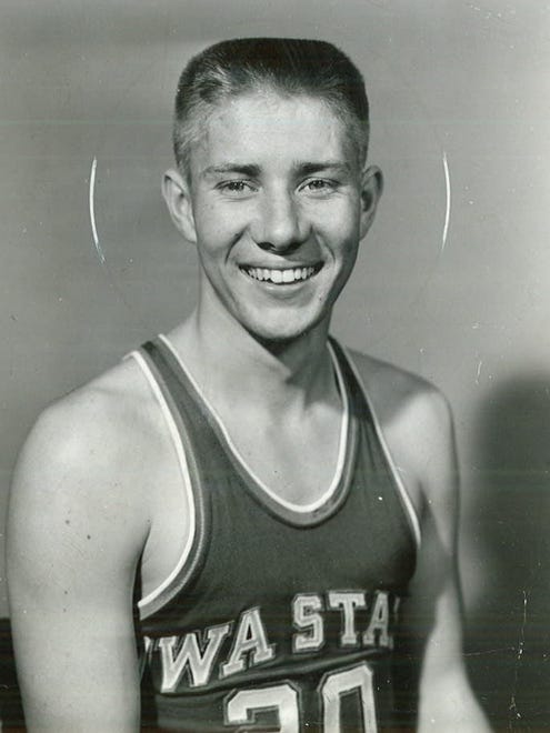 Gary Thompson shown during his playing days at Iowa State.