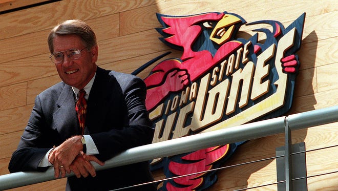Gary Thompson was part of the first class of Iowa State's athletic hall of fame in 1997.