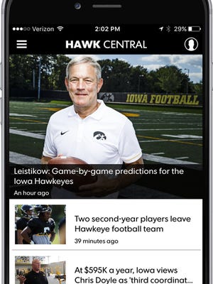 Hawk Central app