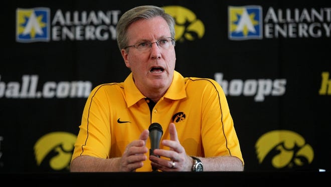 Iowa Head Basketball Coach Fran McCaffery was the second-highest paid state employee in the fiscal year that ended June 30, 2016, a new state database shows. He was paid $1.762 million.