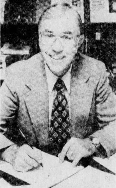 Oluf M. Davidsen, ACT President 1974-1988