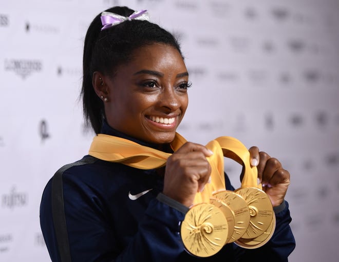 After taking a break following the 2016 Rio Games, Simone Biles has been the dominant gymnast in the world.
