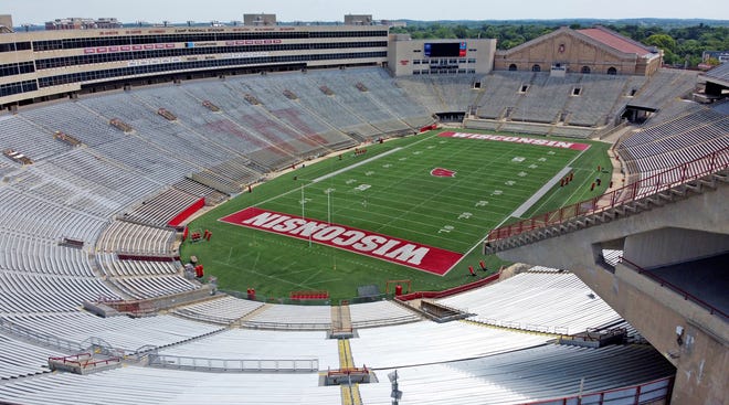 Camp Randall Stadium could host games soon if President Donald Trump and some Big Ten coaches and athletic directors have their way.